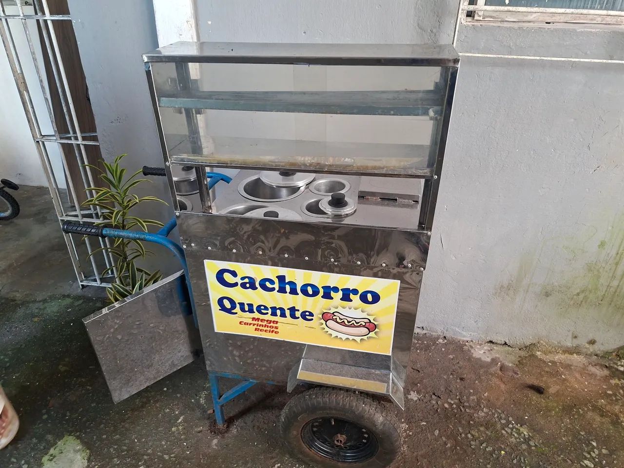 Carrinho de cachorro quente  - Foto 5