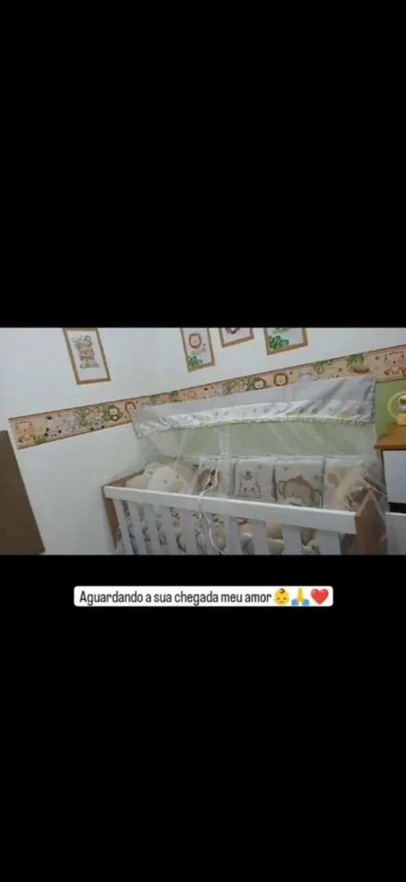 Berço completo!