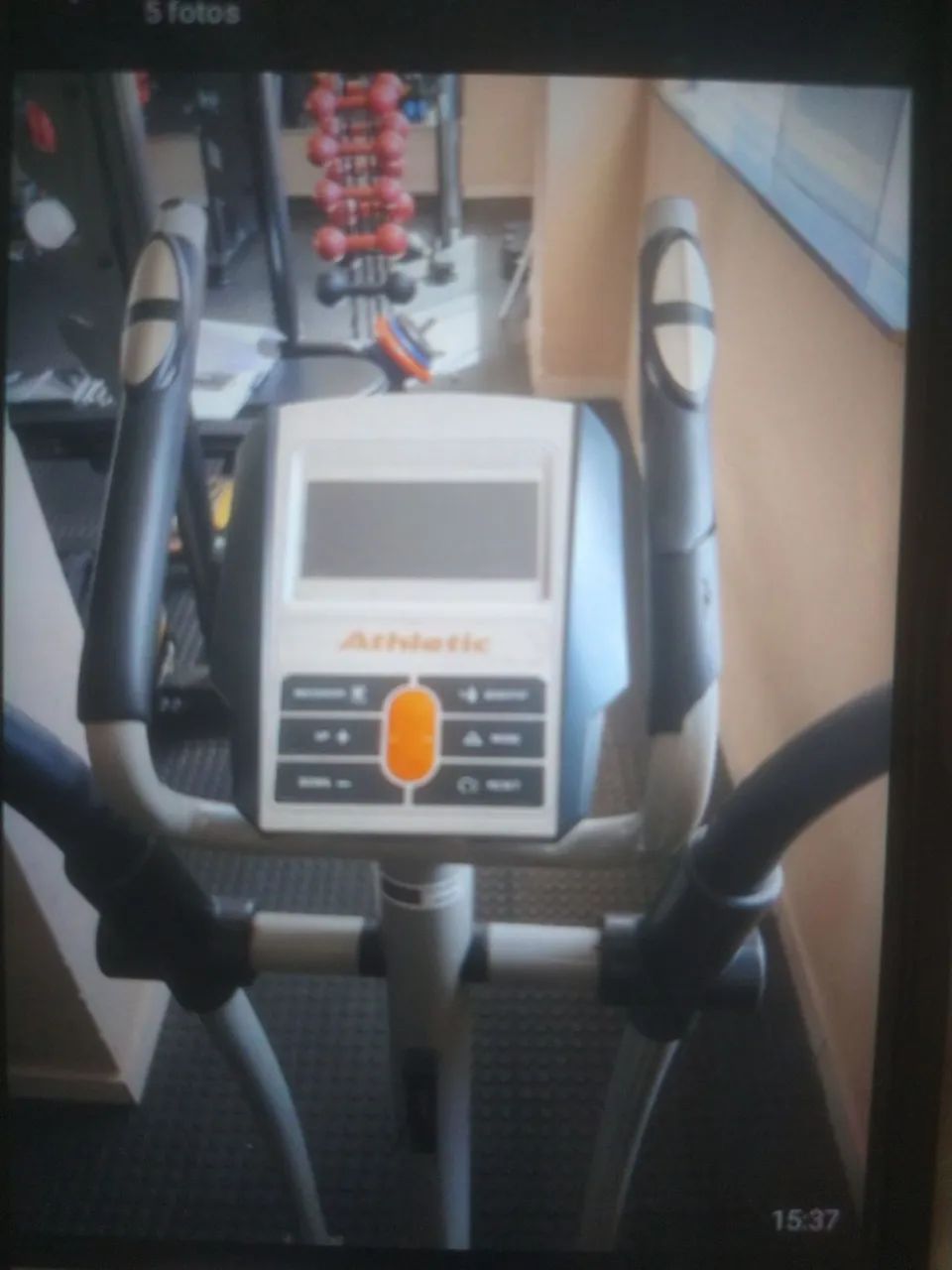 Aparelho Elíptico Athletic Advanced 