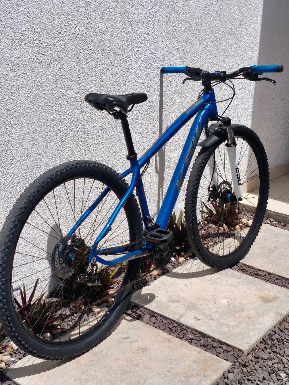 MTB KSW Aro 29 Azul | 21v | Freio a Disco | Revisada - Foto 5