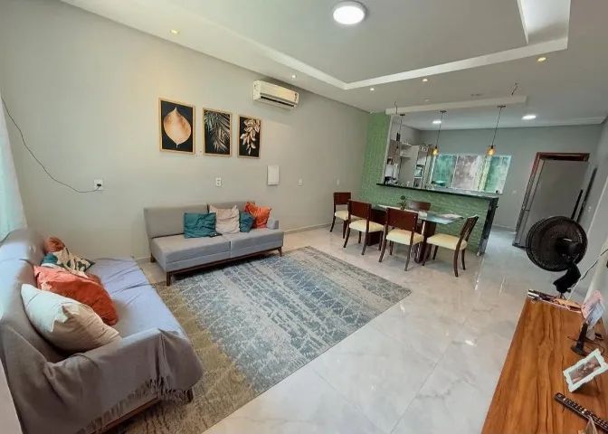 casa padrão alto branco (entrada  + parcelas) - Foto 4