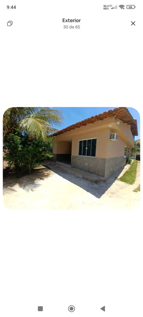 VENDO CASA EM IGUABINHA PRÓXIMO A LAGOA  - Foto 4