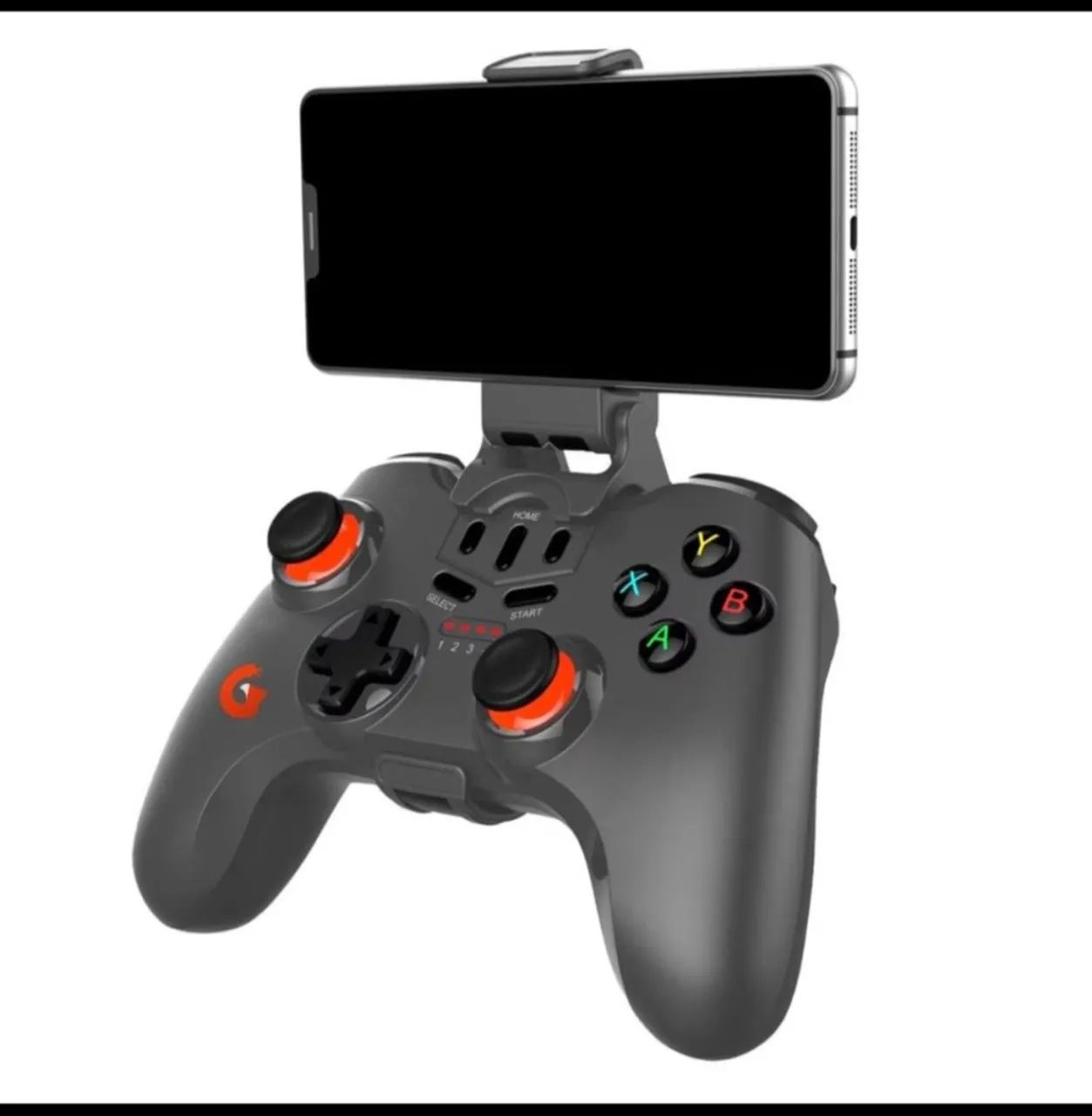 Lacrado!! Gamepad bluetooth 5.0 Geonav Illusion light  - Foto 2