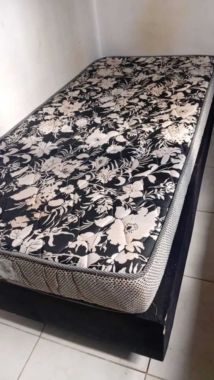 Cama box solteiro Ortobom  - Foto 2