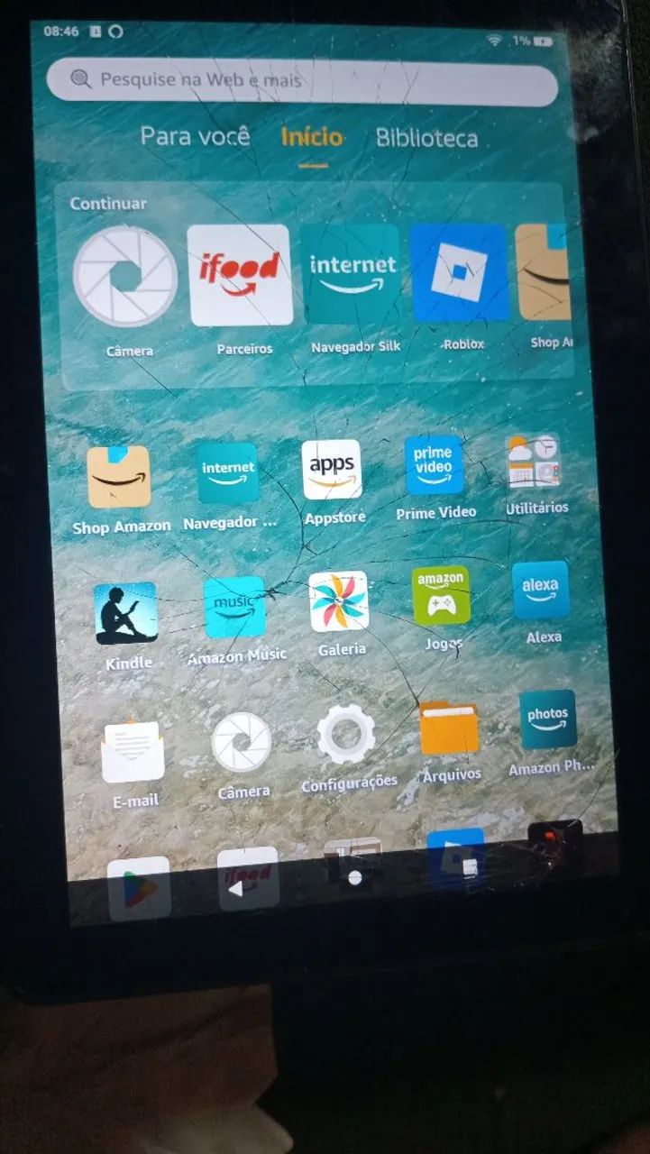 Tablet Amazon 