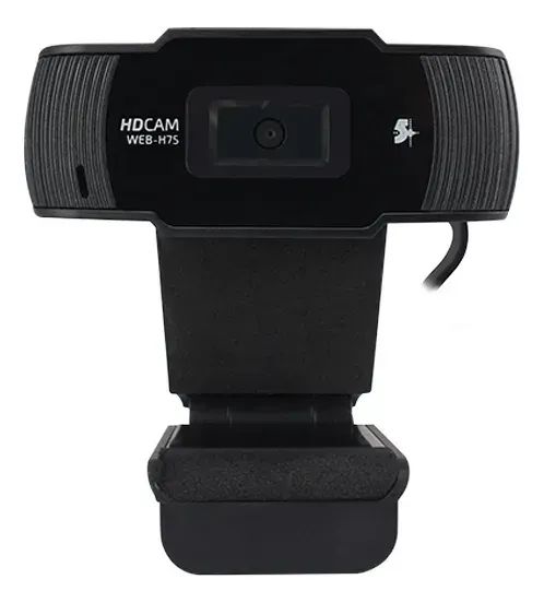 Webcam ChipSCE HD 720P 30FPS Microfone Integrado USB 2.0 WEB-H75 - Foto 5