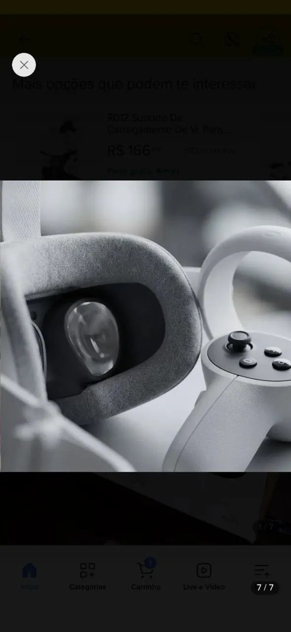 Oculus Vr Meta Quest 2 256gb (Usado) - Foto 4