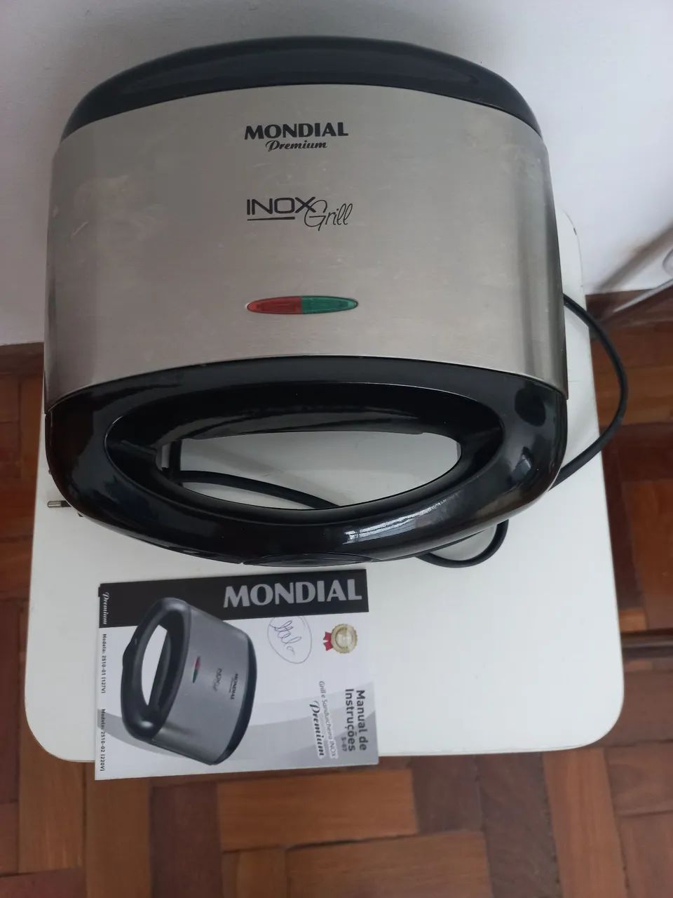 Grill e sanduicheira Mindial