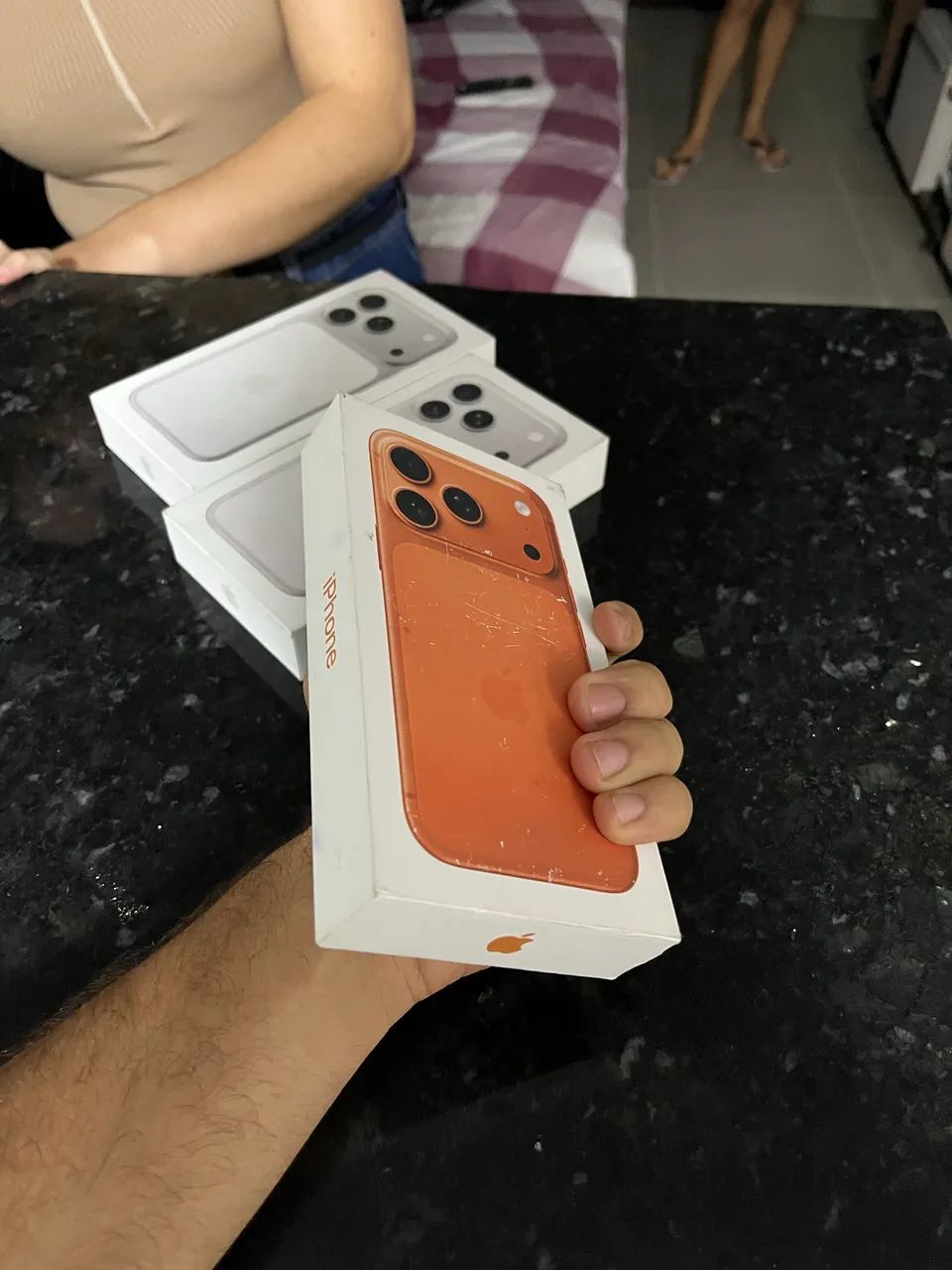 iPhone 17 Pro Orange 256GB LACRADO