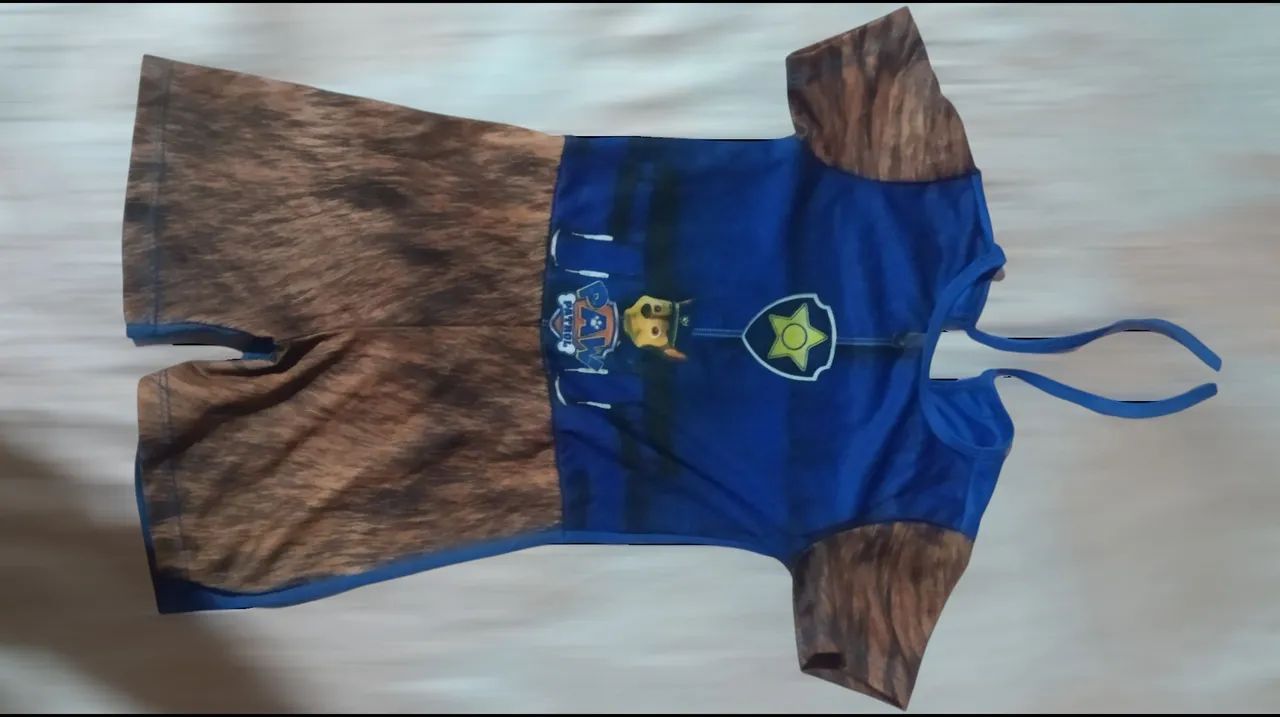 Roupa patrulha canina