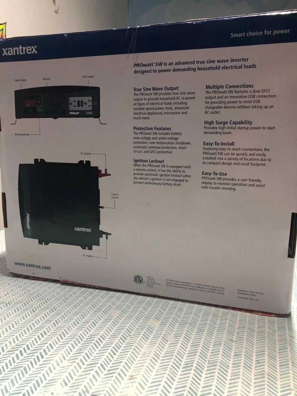 Inversor Prowatt SW 2000 Xantrex - Foto 3
