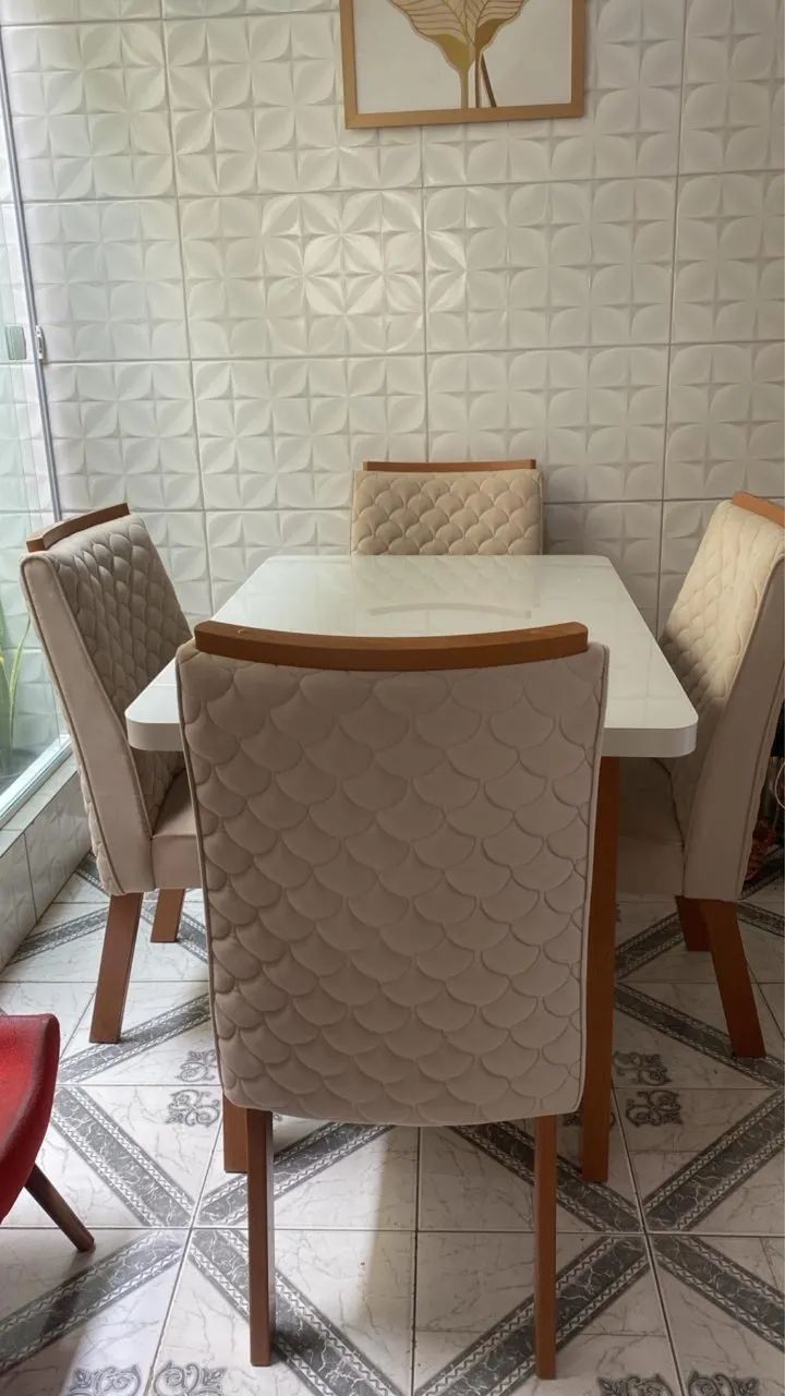 Mesa 4 cadeiras 65082642665729120