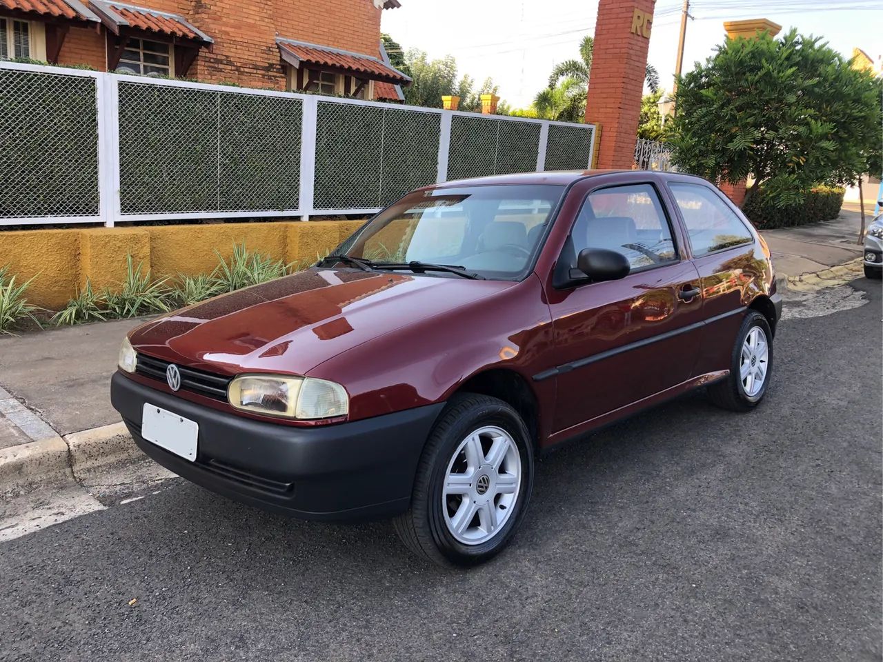Volkswagen Gol Geração II 1000 1.0 8V 53cv Gasolina Mec. 2P 1997