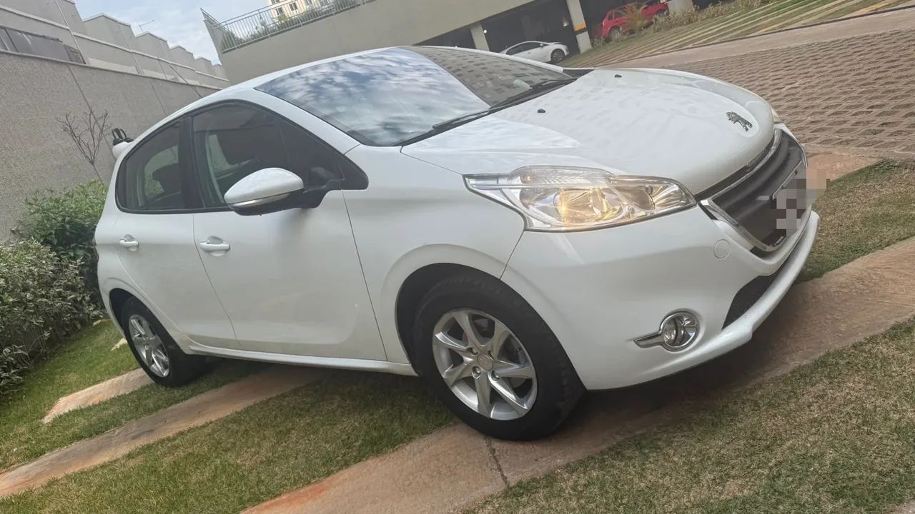 Peugeot 208 ACTIVE 1.6 FLEX 16V 5P AUT. 2015