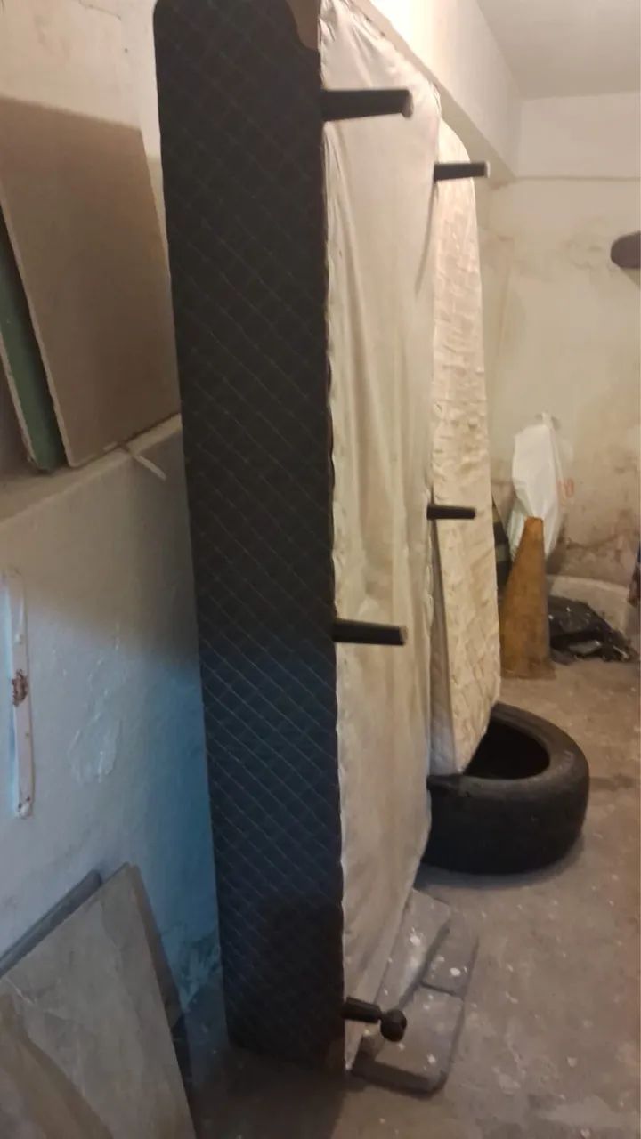 Cama box de solteiro com colchão  - Foto 3