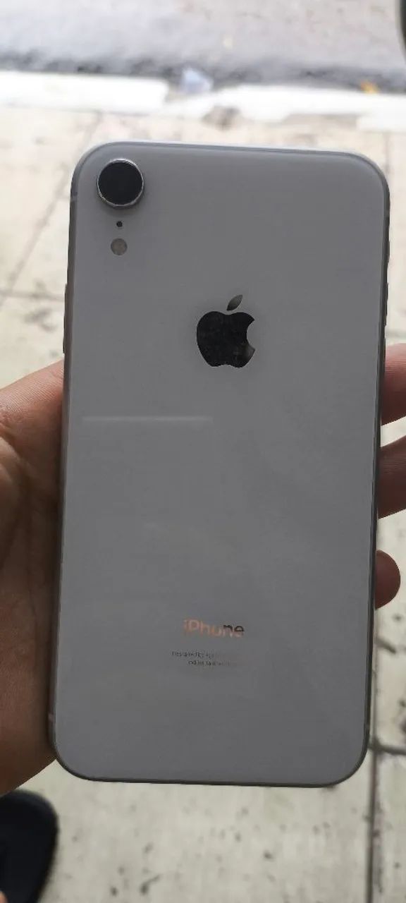 iPhone xr branco