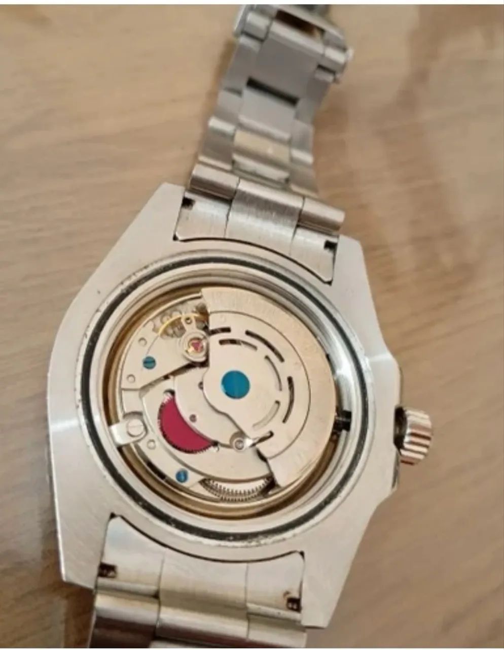 VENDO RELÓGIO Rolex  Daytona Black na versão CLONE base ETA Automático + Caixa completo  - Foto 5