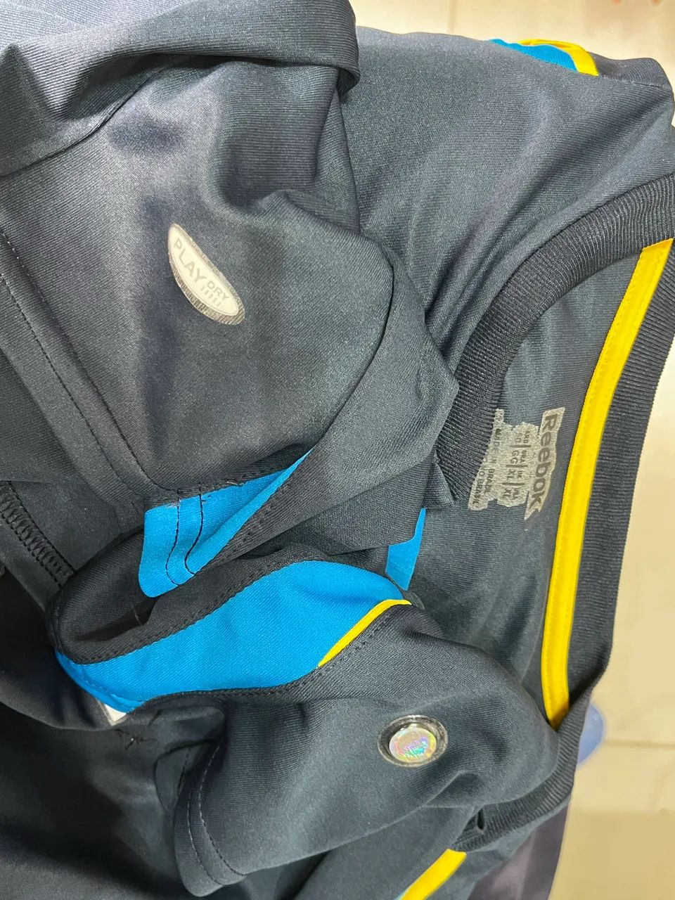 Camisa Cruzeiro Reebok Fábio - Foto 2