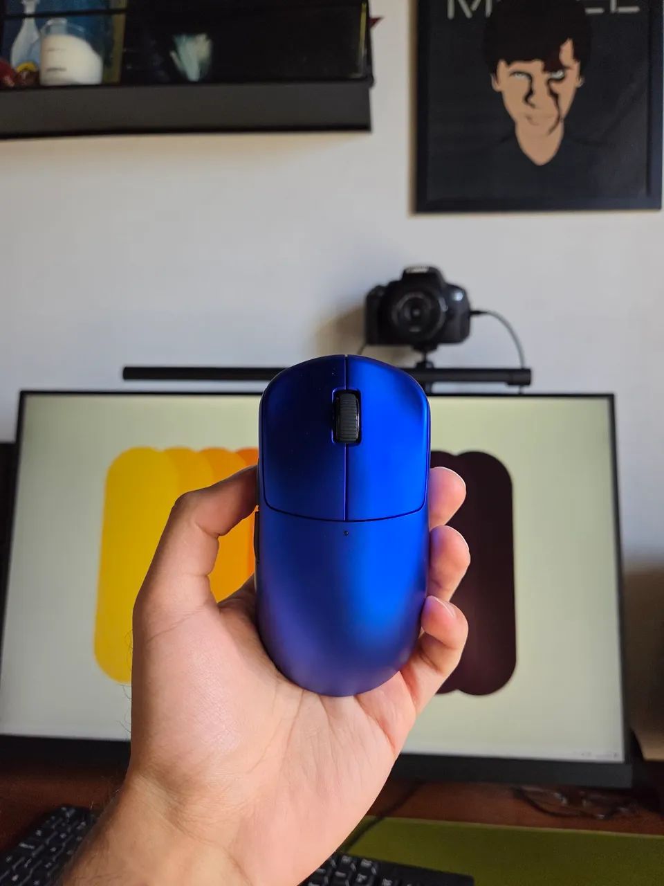 Mouse RAWM Leviathan V4 - Periféricos e Acessórios de Computador