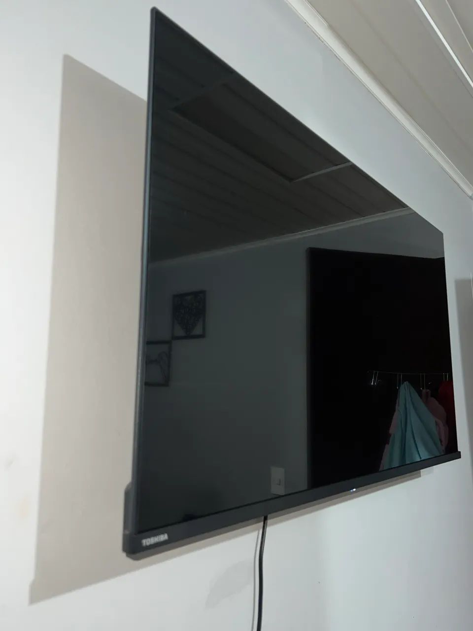 Televisão TOSHIBA.