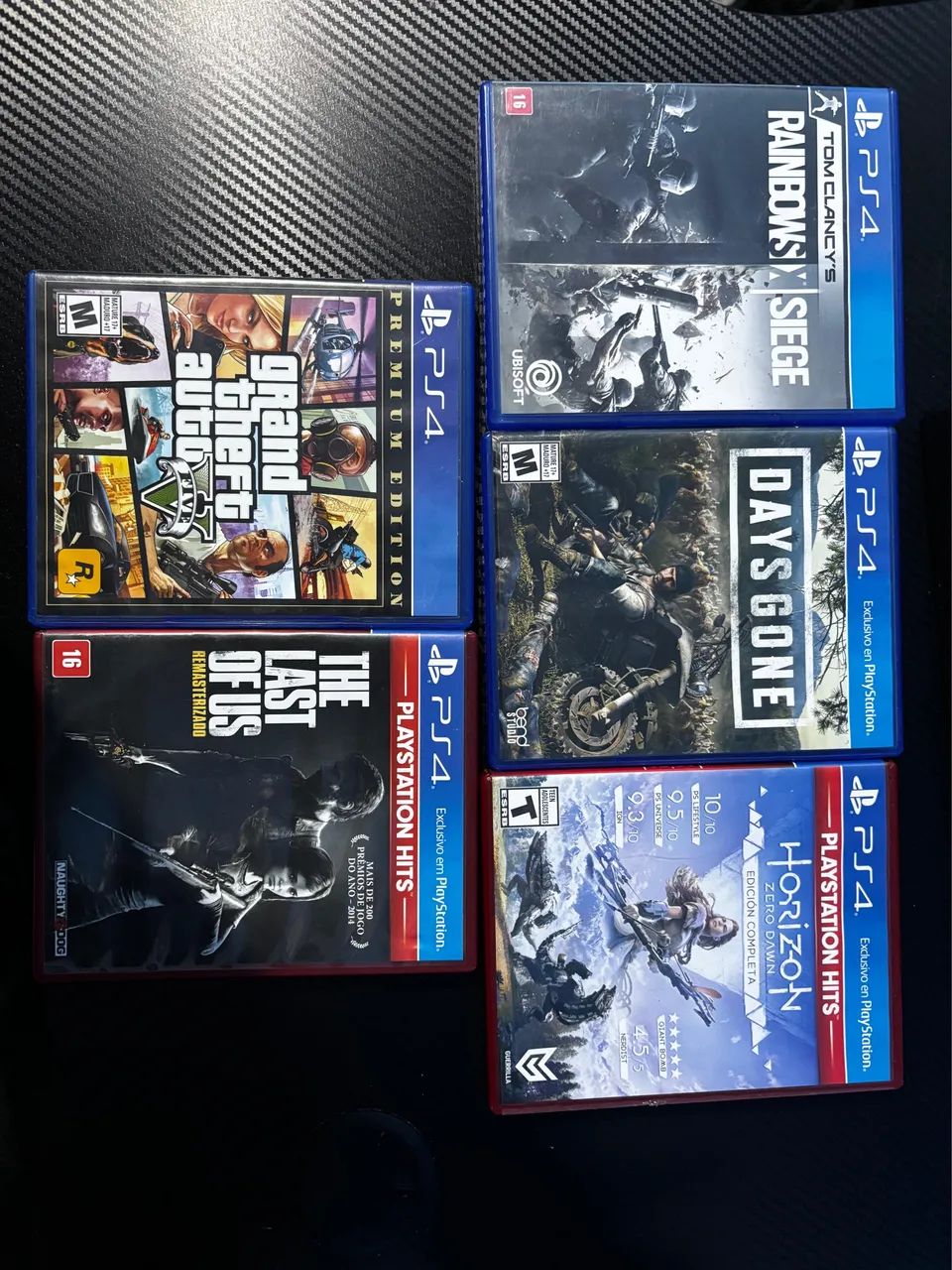 PS4 SLIM 1 TERA - 2 CONTROLES E 5 JOGOS  - Foto 4