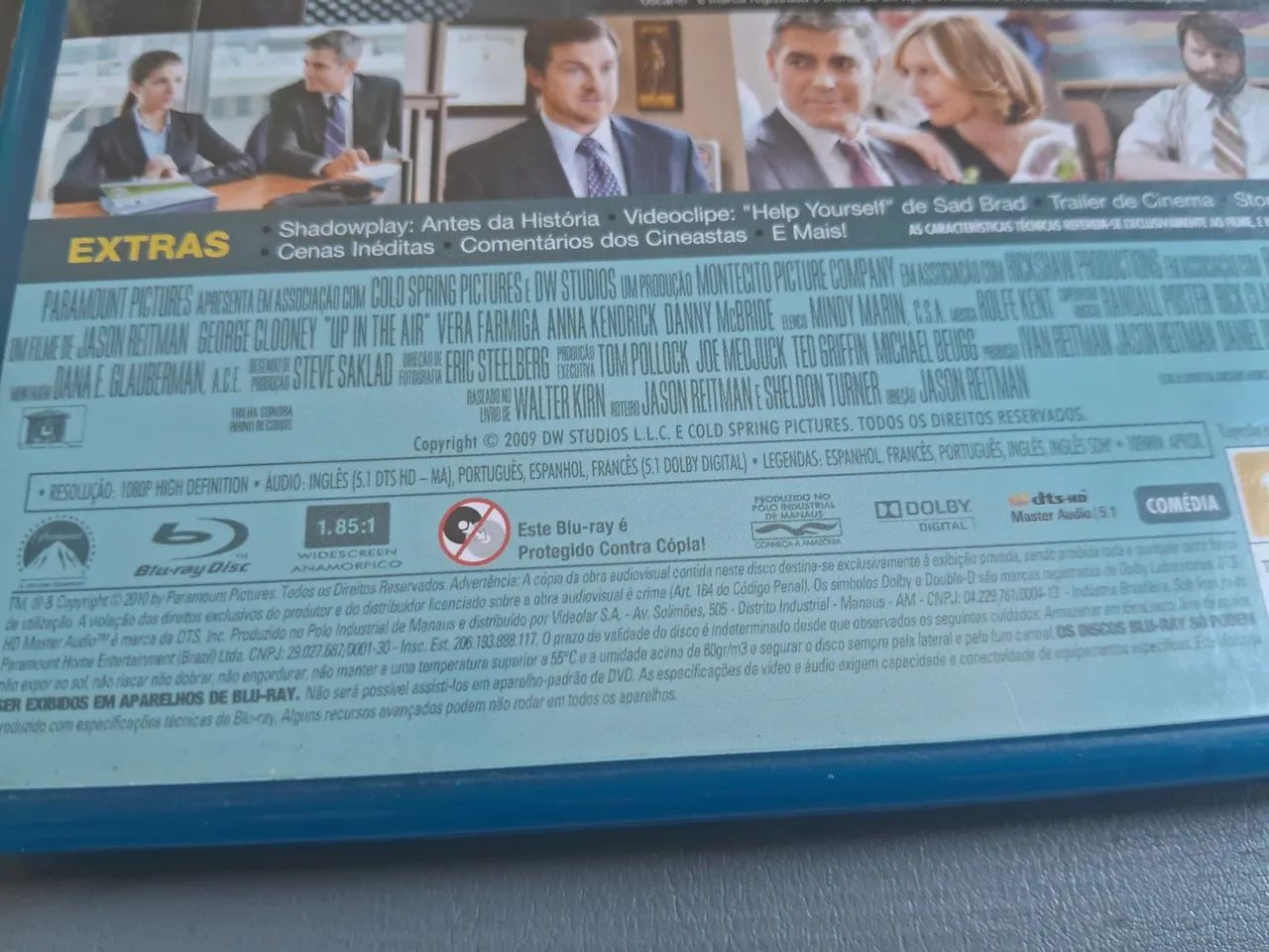 Blu-ray Amor sem escalas George Clooney - Foto 3