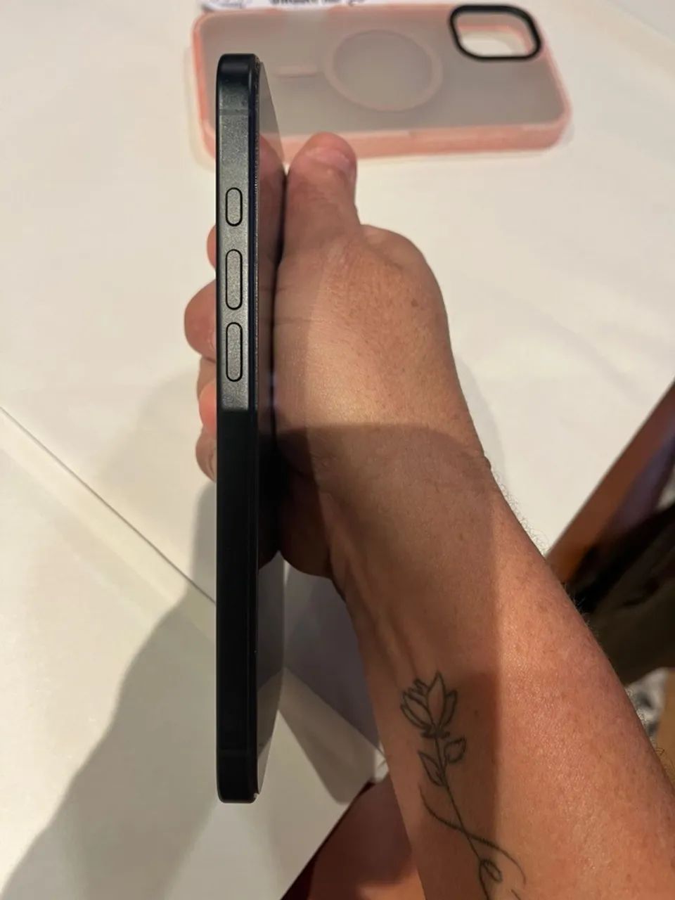 IPhone 16 Plus preto / 100% Bateria  - Foto 5