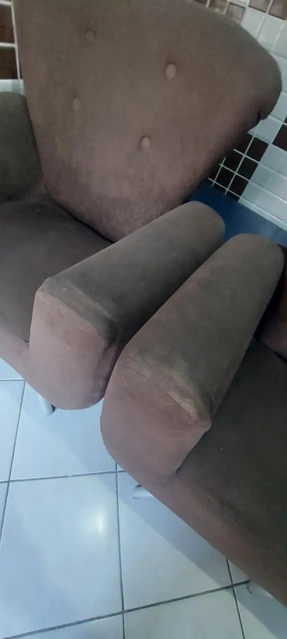 Conjunto 2 poltronas grandes - Foto 5