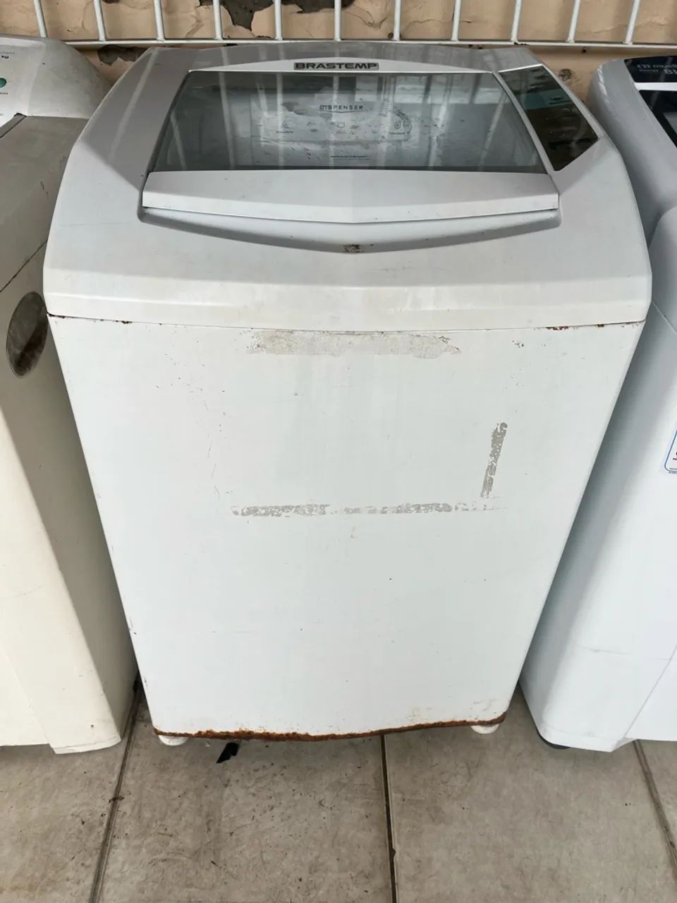 Colchão de casal e máquina de lavar - Foto 5