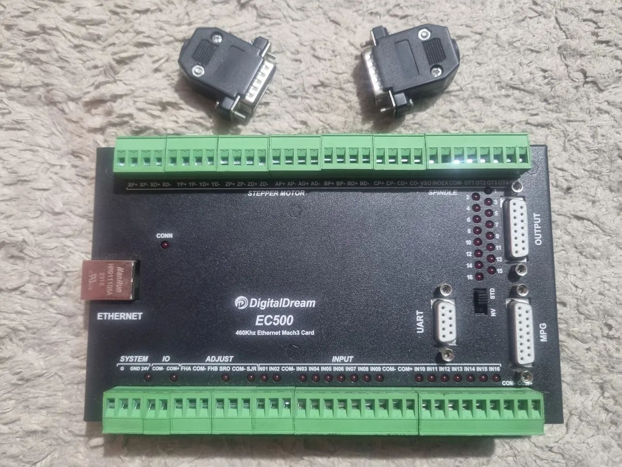 Controladora cnc ec500