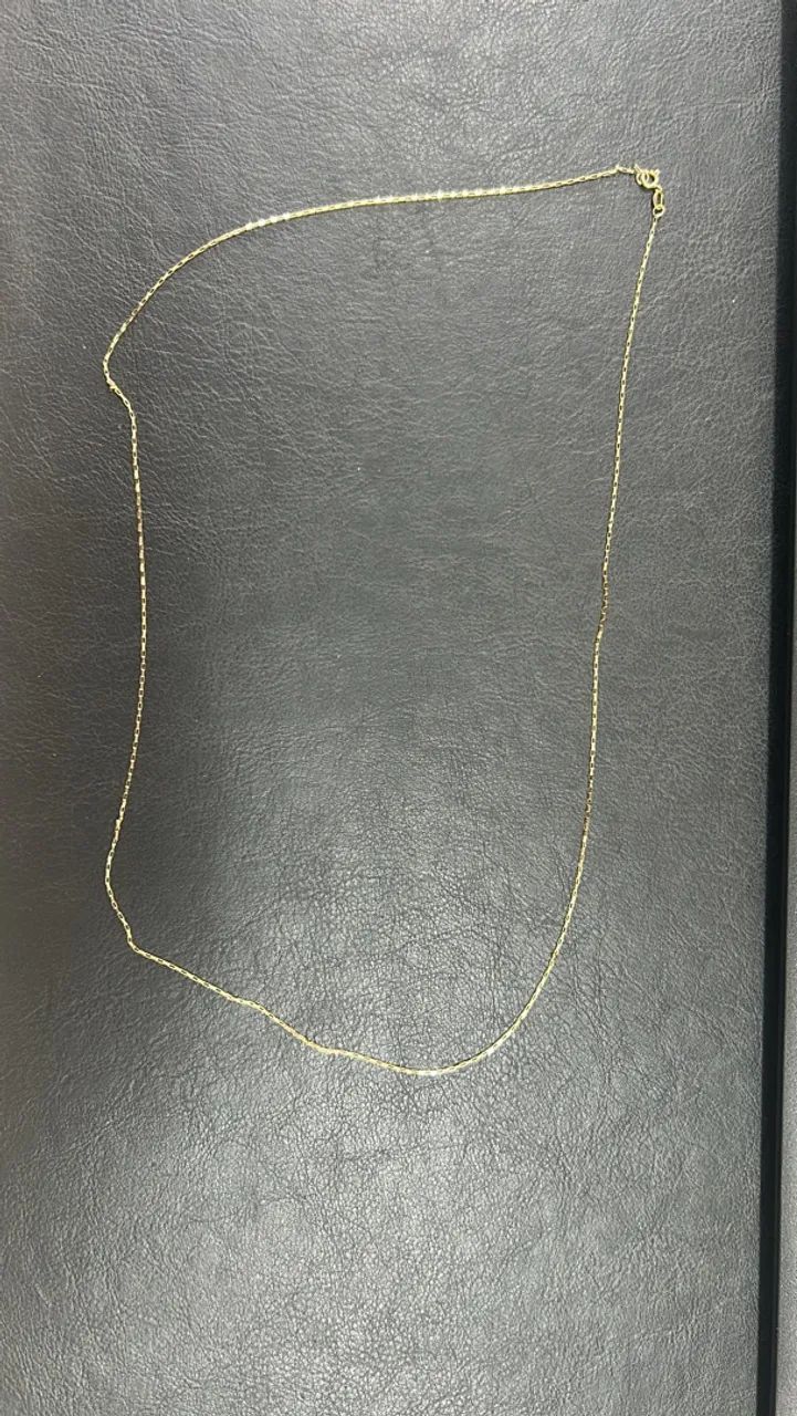 Cordão 18k ouro 
