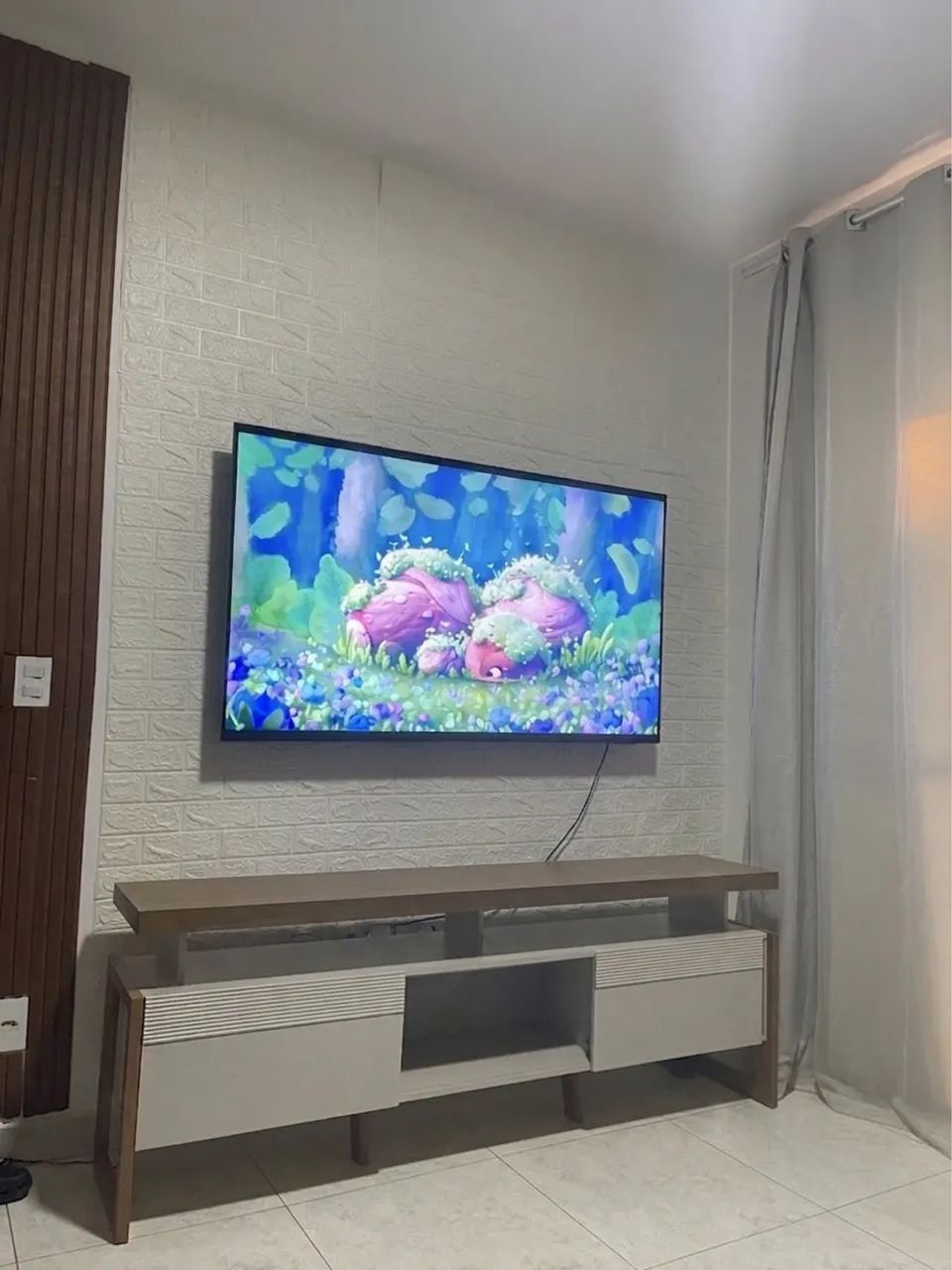 TV 65 Samsung UHD Cristal
