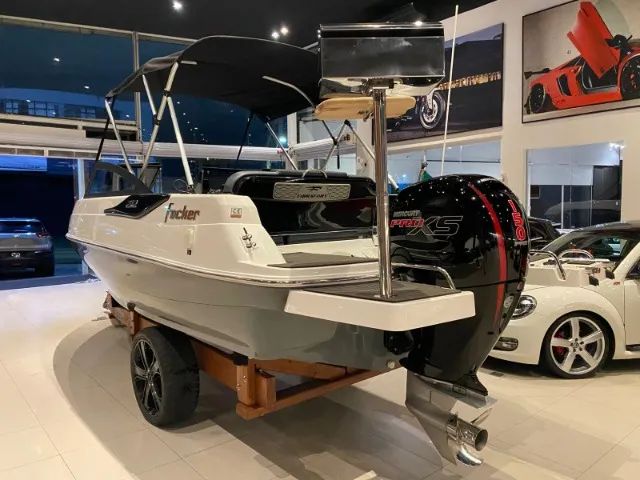 LANCHA FOCKER 212 150HP - Foto 5