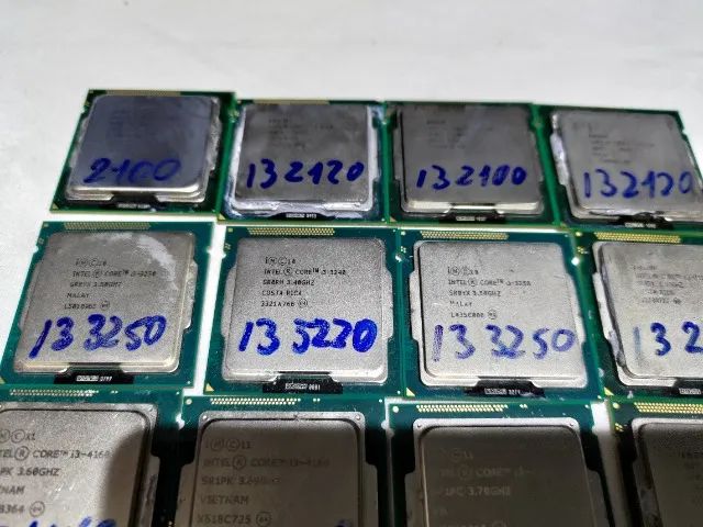 PROCESSADOR I3 PREÇO 25 CADA