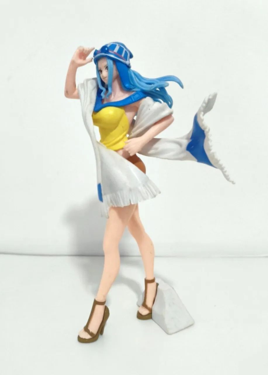 Action Figure Vivi One piece material PVC 22 cm com manchas