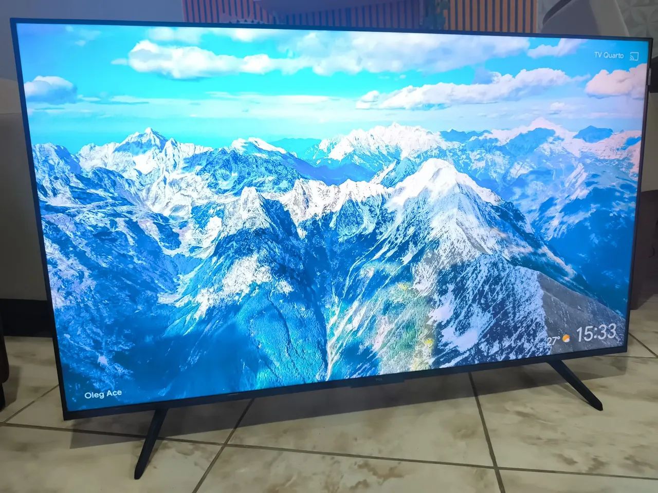 TV SMART 50 ANDROID  TOP MODELO NOVO  - Foto 4