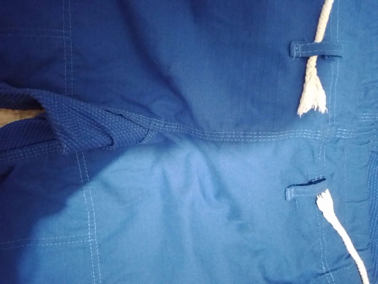 Kimono azul A0 - Foto 3