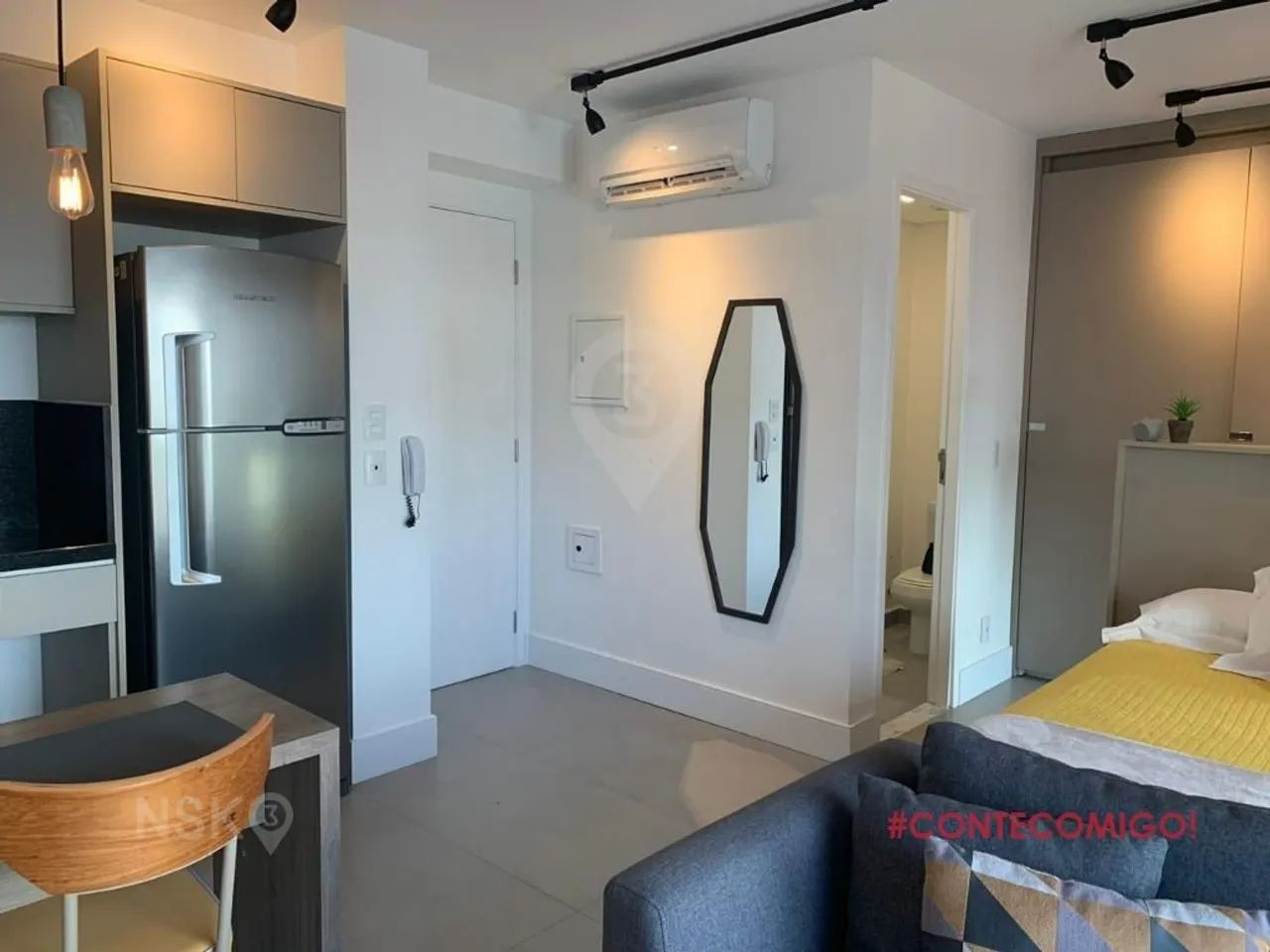 Studio/ Apartamento a Venda com 36m² (1 Vaga) - Itaim Bibi - NSK3 Imóveis - Cód. 43770 - Foto 2
