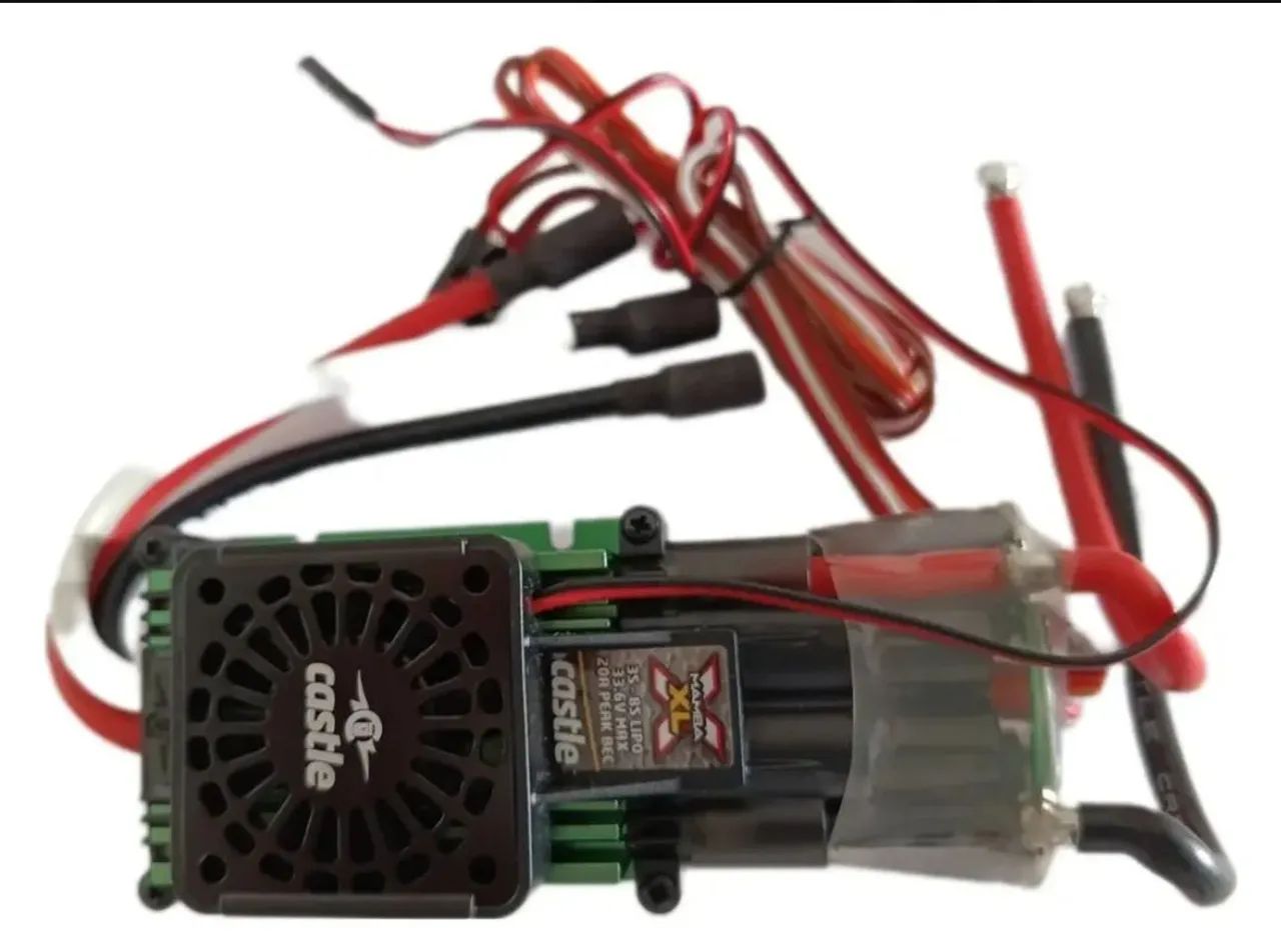 Esc Castle para automodelo RC