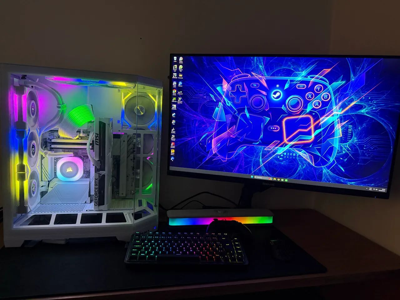 Pc gamer Rtx 5080