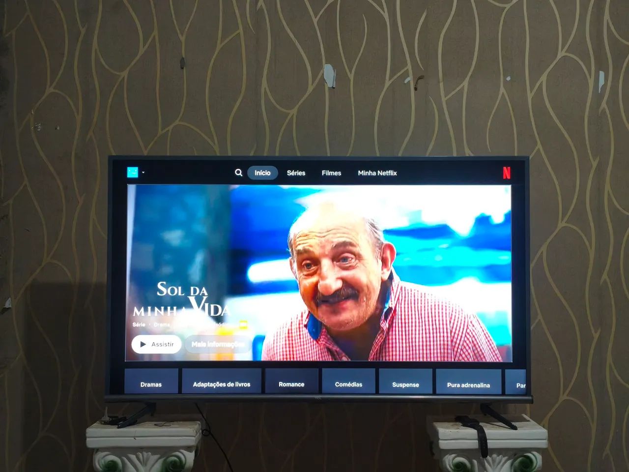 Tv 50 polegadas 4k Smart tcl Android  - Foto 2