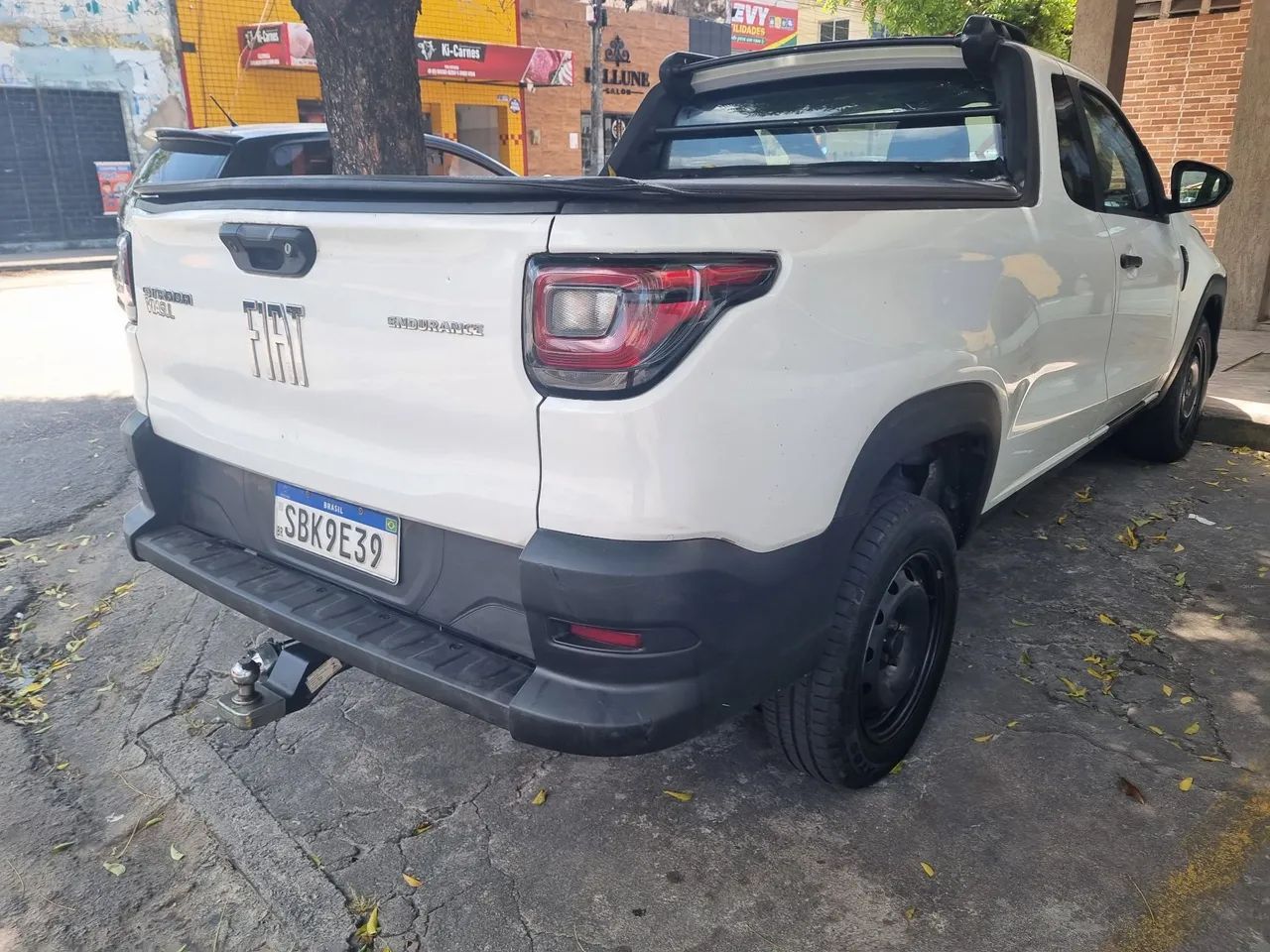 Fiat Strada Endurance 1.3 Flex 8V CS 2024 - Foto 3