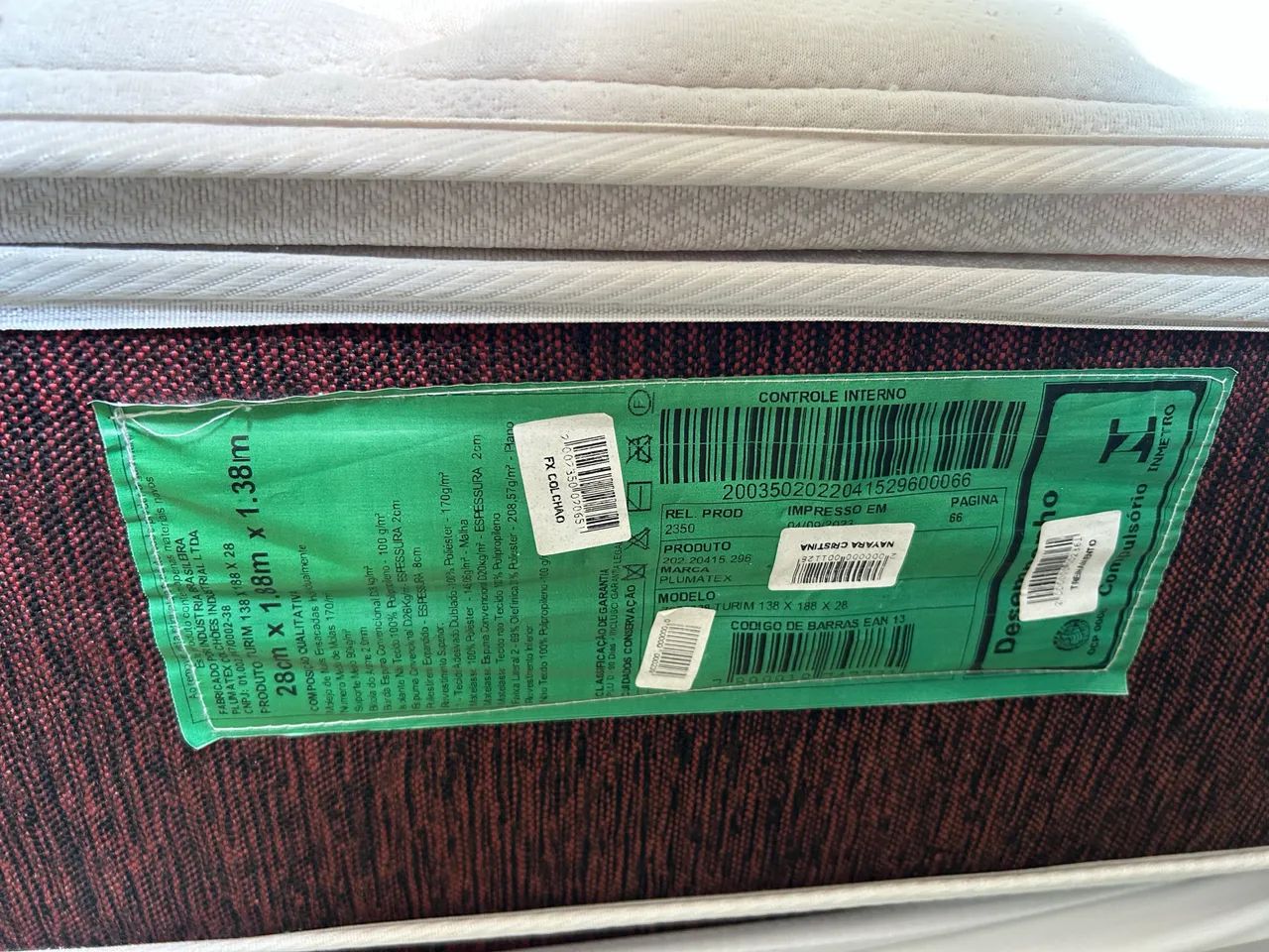 Vendo cama casal box - Foto 2