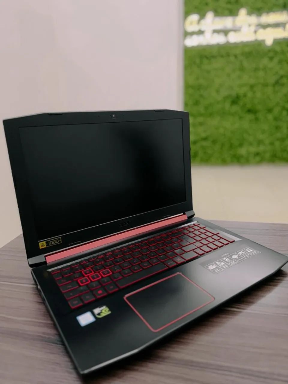 Notebook Acer Nitro 5 NTZ 1050ti | 16GB de RAM com 1T | SSD m2 256gb nvme ss510