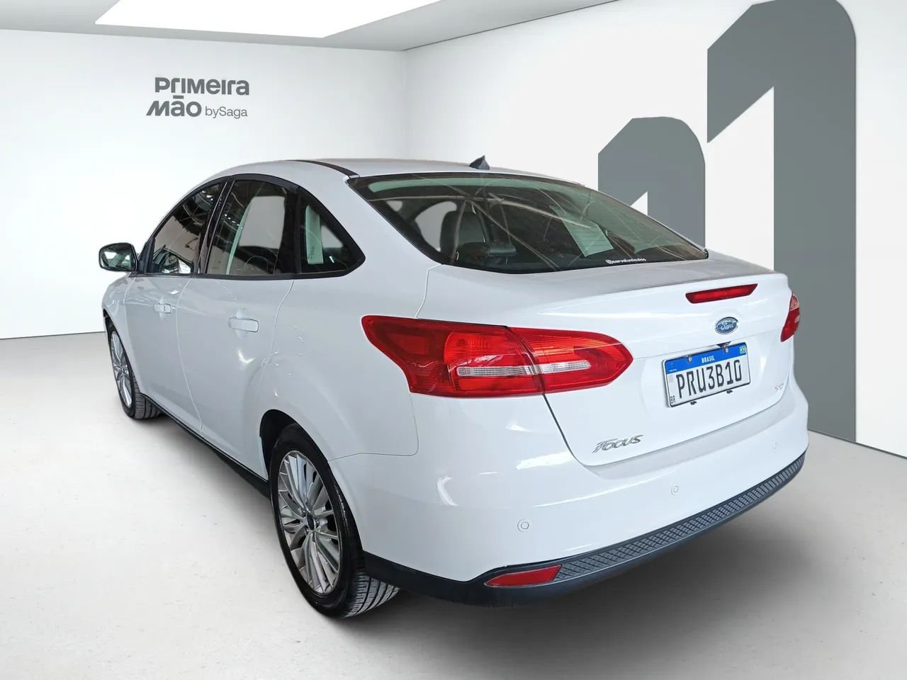 Ford Focus Fastback Se/se Plus 2.0 Flex Aut. 2018 - Foto 5