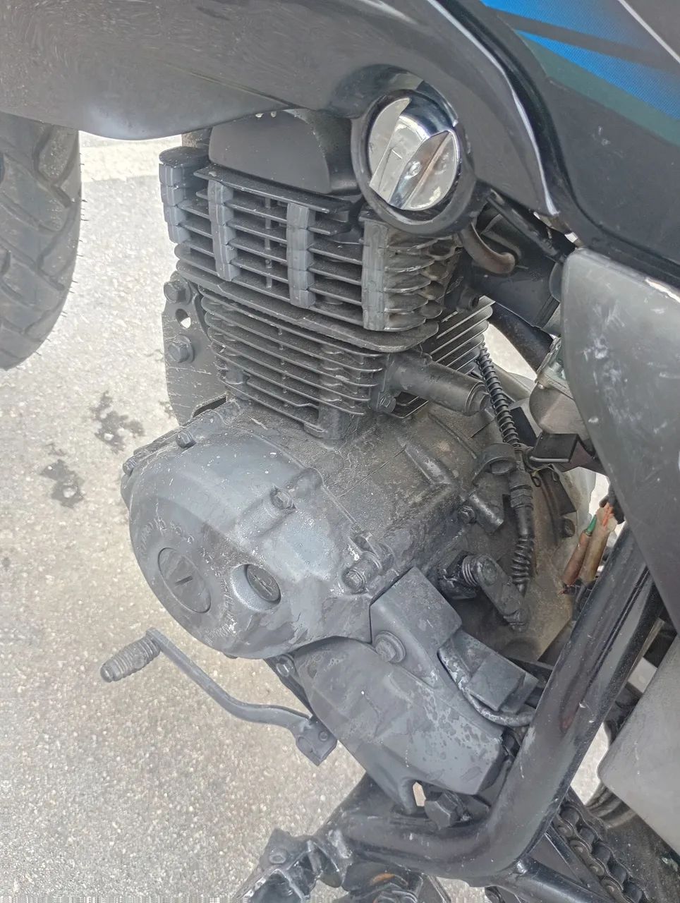 Vendo XTZ 125 bem conservada - Foto 4