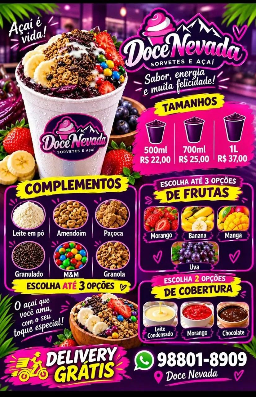 Sorvetes e Açaí  - Foto 2