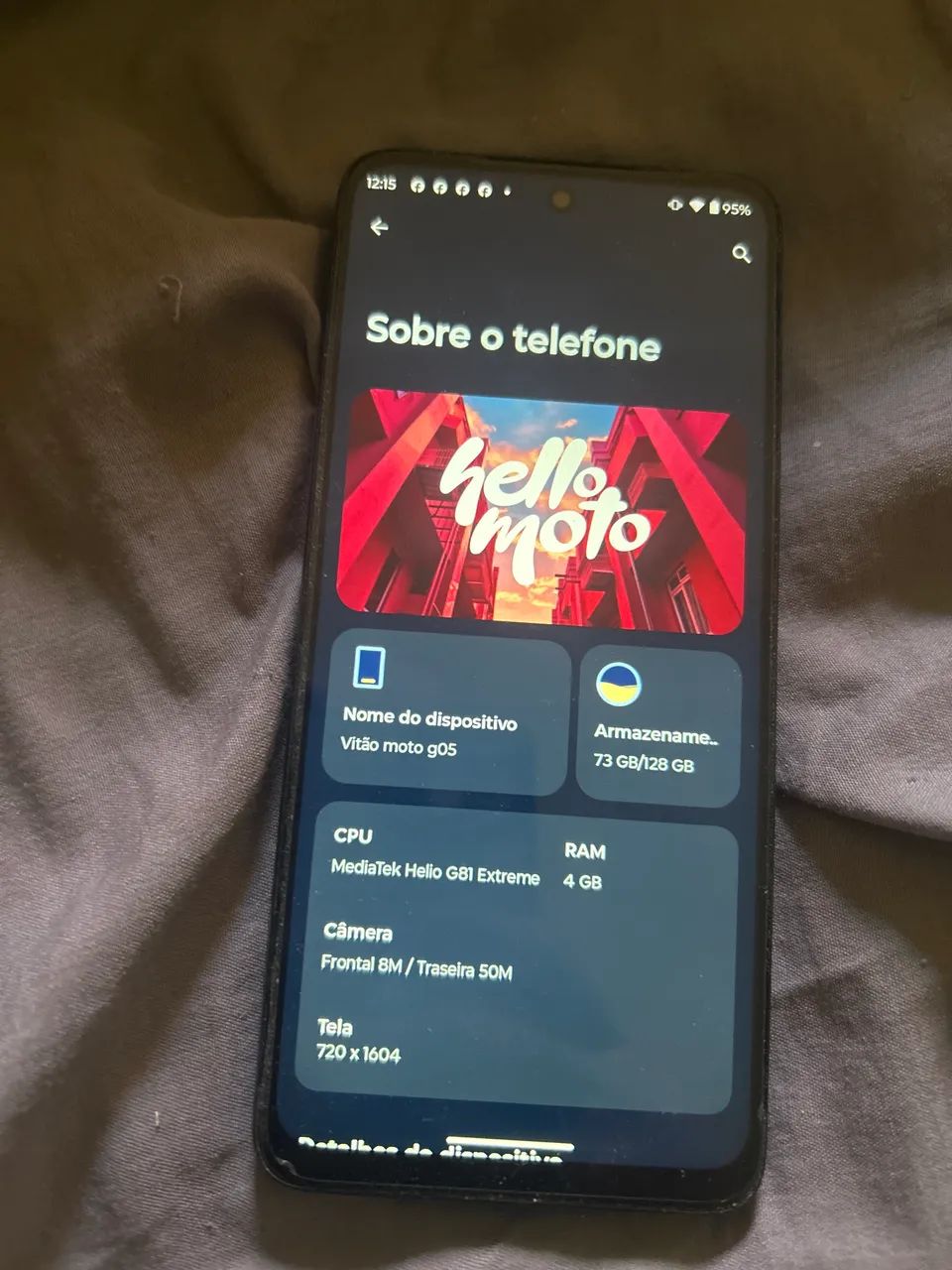 Moto g05