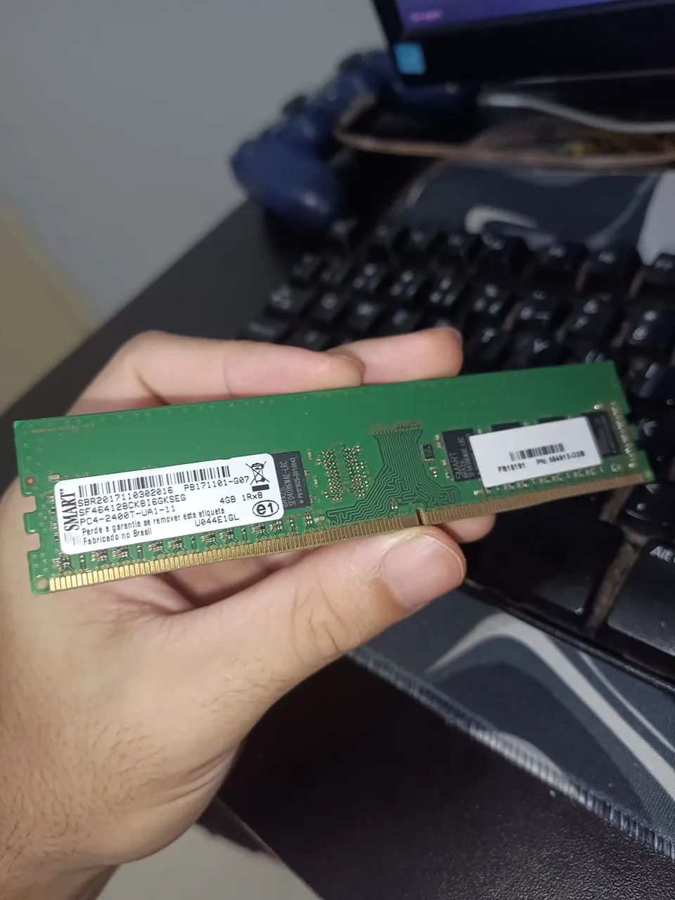 Memória RAM DDR4 4GB