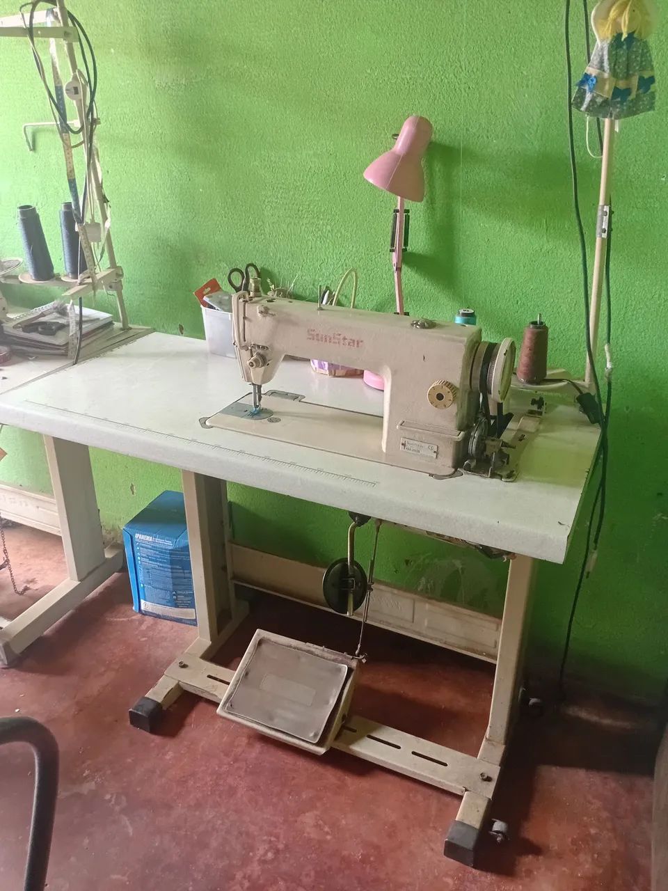Máquina suunstar reta 